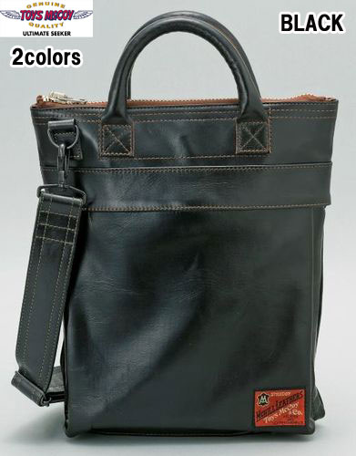 トイズマッコイ TOYSMcCOY TMA2625 LEATHER HELMET BAG " SPLITTER " レザーヘルメットバッグ　ミニ　A4サイズ
