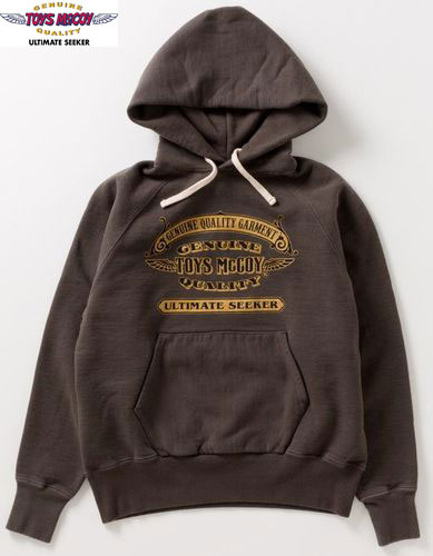 トイズマッコイ TOYSMcCOY TMC2655 HEAVYWEIGHT RAGLAN SWEAT PARKA TOYS McCOY OLD SIGN LOGO スウェット パーカ