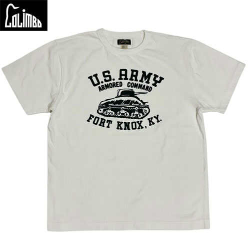 コリンボ COLIMBO ZB-0411 Norwalk Cotton Tee =TANK COMMAND= -タンク・コマンド- 半袖Tシャツ プリントTee