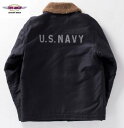 gCY}bRC TOYS McCOY TMJ2334 N-1 DECK JACKET NAVY VER. fbLWPbg@lCr[o[W@~^[@WPbg