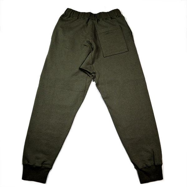 クッシュマン CUSHMAN 26684 PILE SWEAT PANTS パイル スウェット パンツ OLIVE