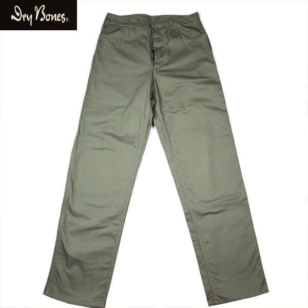 ドライボーンズ Dry Bones DP-836 U.S.N. N-3 Utility Trousers ユーティリティートラウザーズ　ミリタリー