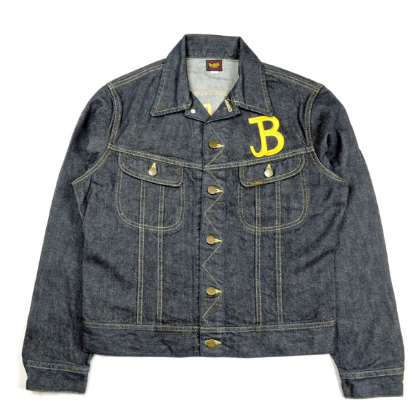 TOYS McCOY TMJ2011 LOT 001J DENIM JACKET "BULL RIDER CHAMPION" トイズマッコイ　デニムジャケット　マックイーン