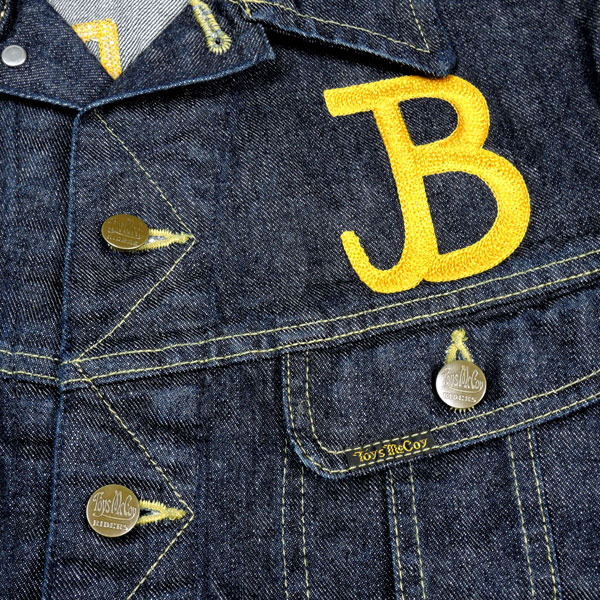 TOYS McCOY TMJ2011 LOT 001J DENIM JACKET "BULL RIDER CHAMPION" トイズマッコイ　デニムジャケット　マックイーン