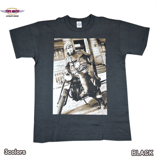 楽天MANUFACTURES　楽天市場店トイズマッコイ TOYS McCOY TMC2116 THE WILD ONE TEE 