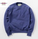 トイズマッコイ TOYS McCOY TMC2269 S.McQUEEN SWEAT LONG SLV BLUE スティーブマックイーン n-1 キャップ バッグ スウェット a-2 ジャケット ダウン ジーンズ b-10