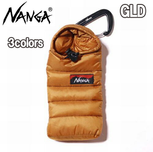 ナンガ NANGA NA2253-3A204 MINI SLEEPING BAG PHONE CASE/ミニスリーピングバッグフォンケース
