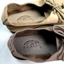 レインボーサンダル RAINBOW SANDALS MOCCA SHOE モカシュー ヌバックレザー 3