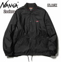 iK NANGA RIB COLLAR COACH JACKET / uJ[R[`WPbg AEghA@Lv