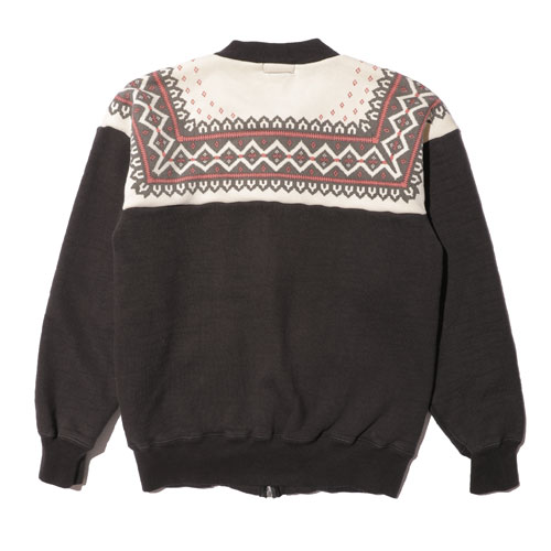 コリンボ COLIMBO ZA-0440 Snowflake Zip Sweat スノーフレーク・ジップ・スウェット