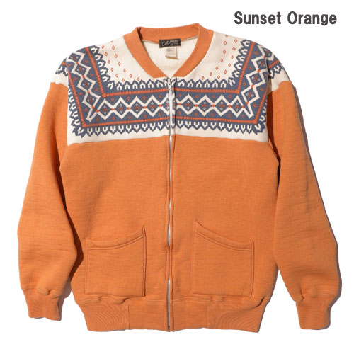 コリンボ COLIMBO ZA-0440 Snowflake Zip Sweat スノーフレーク・ジップ・スウェット