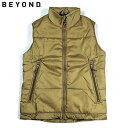 デッドストック BEYOND CLOTHING A-7 COLD VEST COYOTE ビヨンドクロージング コールド ベスト アウトドア キャンプ ミリタリー