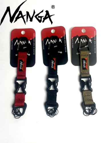 ナンガ NANGA CARABINER KEY HOLDER カラビナ　キーホルダー