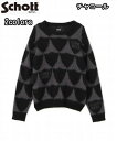 Vbg SCHOTT SHAGGY KNIT SWEATER PERFECT VM[jbg Z[^[ p[tFNg