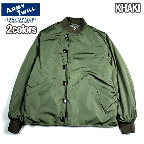 楽天MANUFACTURES　楽天市場店アーミーツイル ARMY TWILL AM-2354005 Pe Weather Blouson ミリタリーブルゾン　アウター　フリース