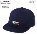 マナスタッシュ MANASTASH 7923974007 RAINBOW LOGO CAP/レインボーロゴキャップ