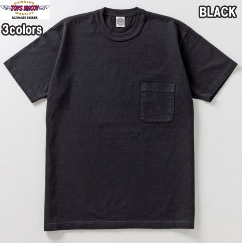 26春夏 トイズマッコイ TOYS McCOY TMC2615 THE GREAT AMERICAN HERO POCKET TEE ポケット Tシャツ 半袖