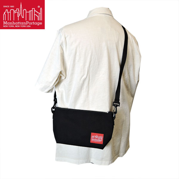 Manhattan Portage MP6020 Zuccotti Clutch マンハッタンポーテージ　ショルダーバッグ　カバン