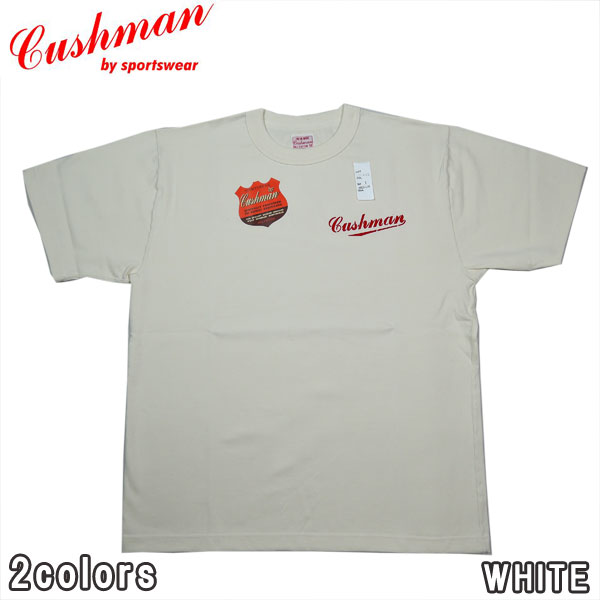 クッシュマン CUSHMAN 26443 PRINT TEE 