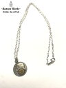 ボタンワークス BUTTON WORKS BW-0131 Roosevelt Dime Coin Necklace-Brass ルーズベルトコインネックレス(4)