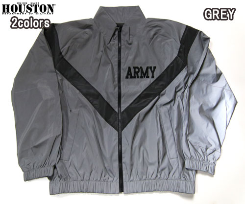 ヒューストン HOUSTON 51492 FULL REFLECTOR IPFU FITNESS JACKET ミリタリー　フィットネスジャケット　アウター