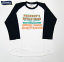 フェローズ PHERROWS 25S-PRBT1 フェローズロゴ 7分丈Tee リラックスフィット(4)