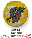 クッシュマン CUSHMAN EMBROIDERY PATCH PART3 ワッペン 刺繍パッチ カスタム
