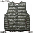 NANGA Inner Down Vest ナンガ インナー ダウンベスト レディース オーロラダウン ジャケット