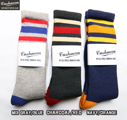 クッシュマン CUSHMAN 29373 FULL PILE SOX フルパイルソックス ブーツソックス