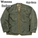 ワーカーズ WORKERS L-2 Liner, Air Force Blue ミリタリージャケット　L-2B L-2A