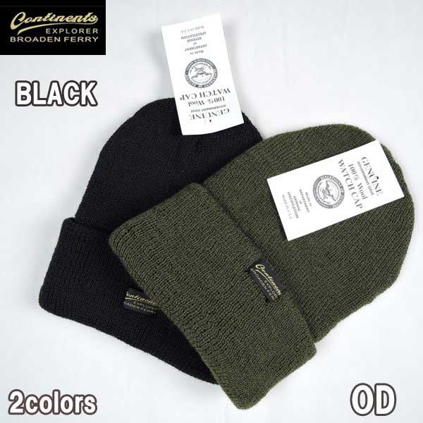 BROADEN FERRY BF-0501 G.I.WOOL WATCH CAP ニッ