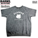 o[YAEgtBb^[Y BARNS OUTFITTERS BR-24122 90's 5sleeve Sweatshirt ALASKAN MALAMUTE @XEFbg