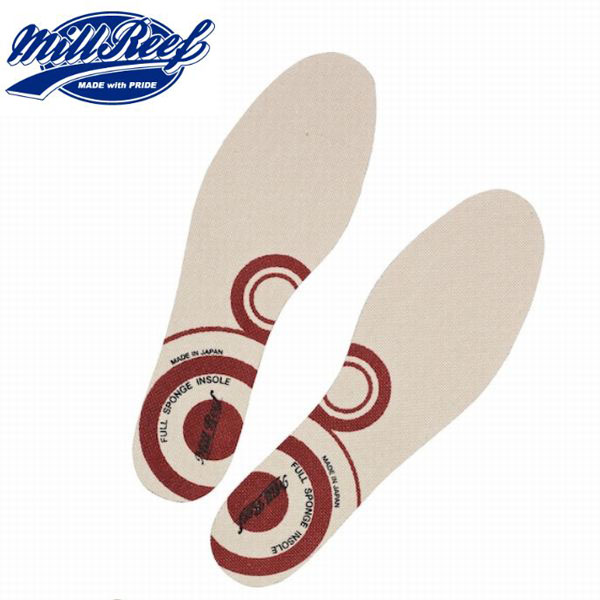 ミルリーフ MillReef Insole - for Gallop MILE Rodeo インソール　ギャロップ　マイル　ロデオ　スニ..