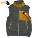 ロックス ROKX RXMF194074 バーバーベスト BERBER VEST ポーラテック フリース アウトドア キャンプ