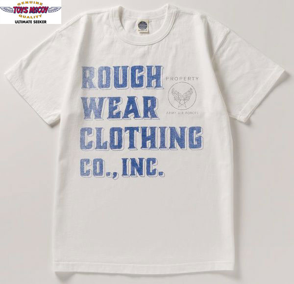 ȥޥå TOYS McCOY TMC2345 MILITARY TEE ROUGH WEAR CLOTHING.CO., INC OFFWHT ߥ꥿꡼ȾµT