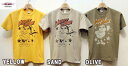 トイズマッコイ TOYS McCOY TMC2206 MIGHTY MOUSE TEE HERE I COME TO SAVE THE DAY マイティマウス 半袖 Tシャツ