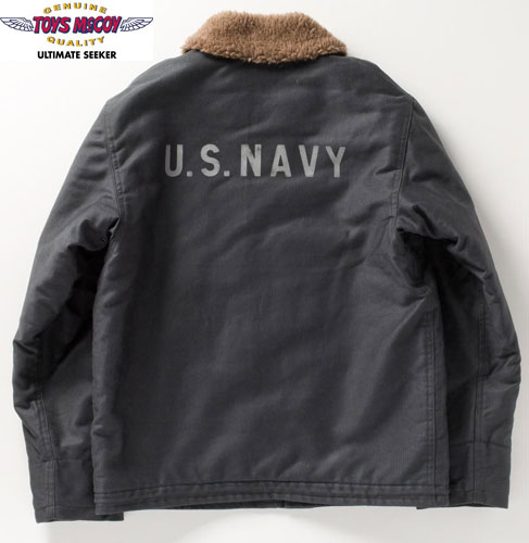 トイズマッコイ TOYS McCOY TMJ2536 N-1 DECK JACKET NAVY VER. デッキジャケット ネイビー トイズマッコイ TOYS McCOY TMJ2536 N-1 DECK JACKET NAVY VER. デッキジャケット ネイビー