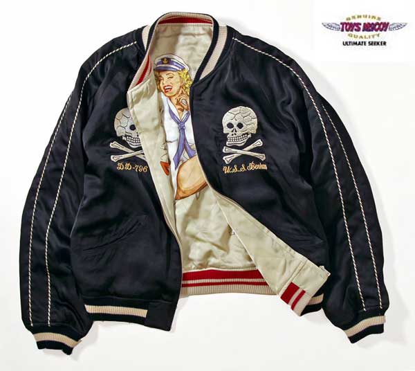 ȥޥåTOYSMcCOYTMJ2201ޥߥ꥿꡼㥱åSOUVENIR"SUKA"JACKETMARILYNMONROE"DD-796USSBENHAM"