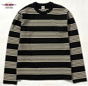 gCY}bRC TOYS McCOY TMC2354 MULTI BORDERED LONG SLEEVE TEE {[_[@T@Vc