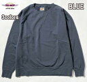 楽天MANUFACTURES　楽天市場店トイズマッコイ TOYS McCOY TMC2372 McHILL SPORTS WEAR GARMENT DYEING SWEAT SHIRT ライトウエイトスウェット