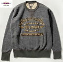 gCY}bRC TOYS McCOY TMC2374 McHILL SPORTS WEAR BLACK MIX SWEAT SHIRT 