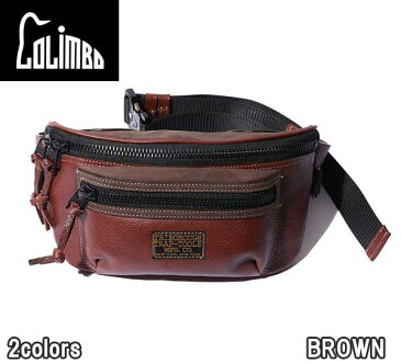 コリンボ COLIMBO ZX-0512 Wild Bill Hunter's Fanny Pack ワイルドビルハンターポーチ　レザーバッグ