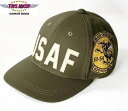 【ランキング受賞!!】 トイズマッコイ TOYS McCOY TMA2412 MILITARY COTTON CAP 429TH FTR BMR SQ