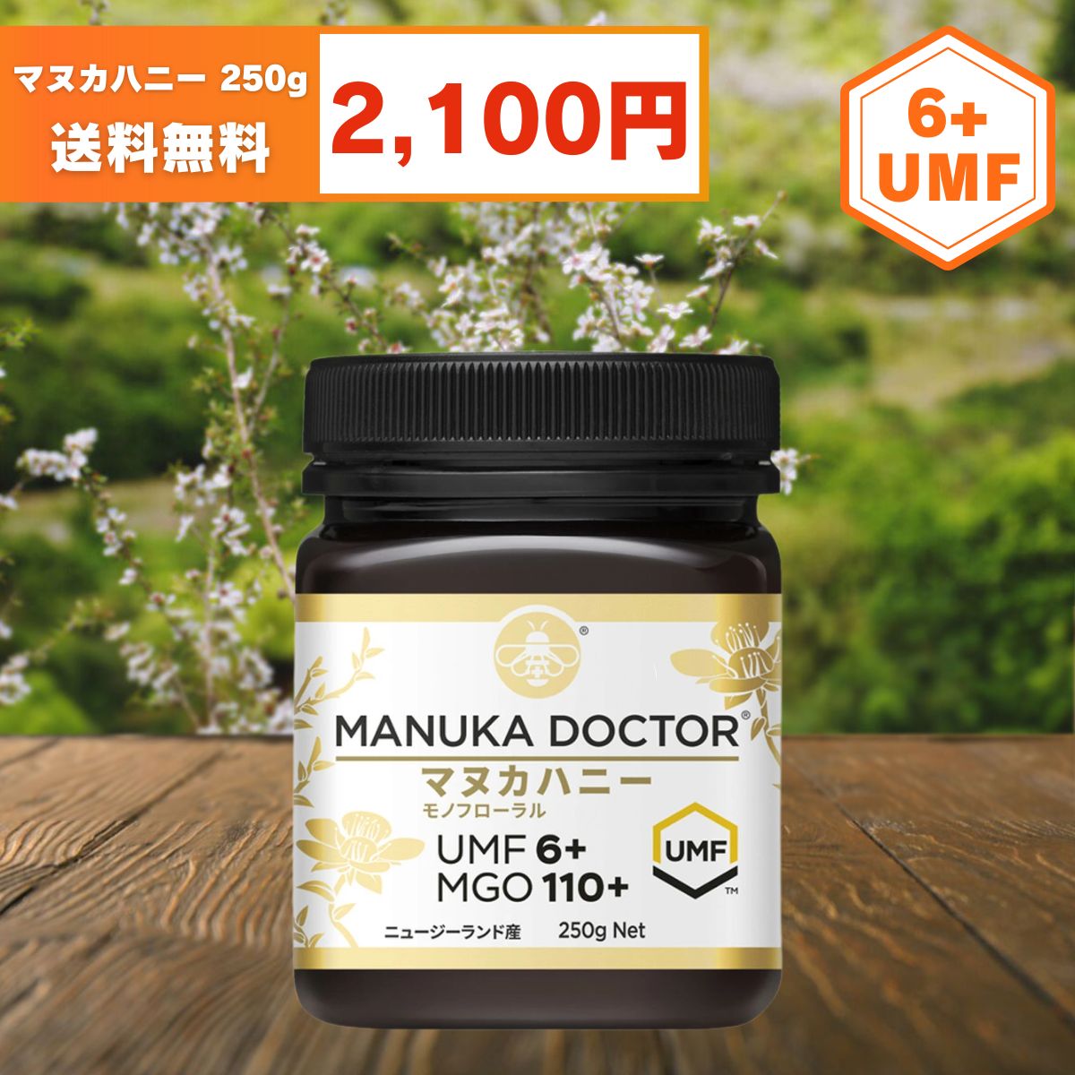ManukaDoctorޥ̥ɥΥեޥ̥ϥˡumf6ޥ̥ϥˡܳŪ˻Ϥ᤿ˡ