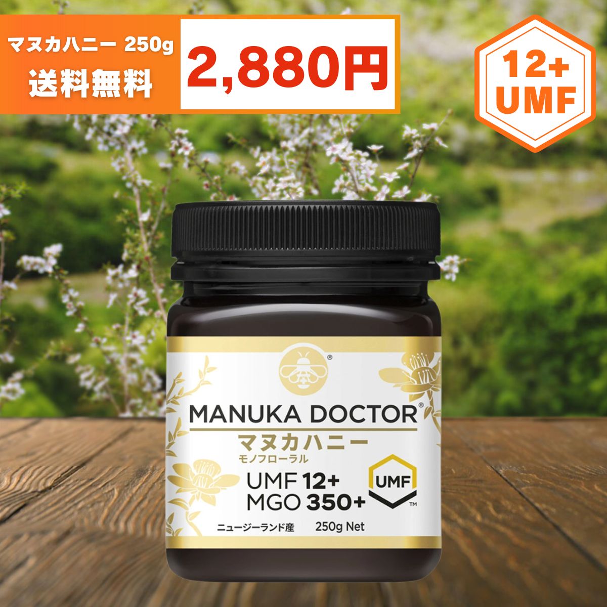 ManukaDoctorޥ̥ɥΥեޥ̥ϥˡumf12ޥ̥ϥˡɤμ¤˼´Ūʥ˶̣Τ
