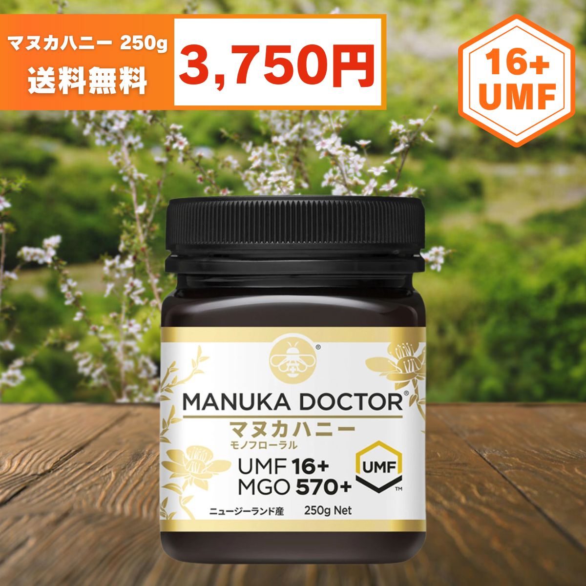 ManukaDoctorޥ̥ɥΥեޥ̥ϥˡumf16ޥ̥ϥˡɤ´˥꡼ǹ⥰졼ɤMGO