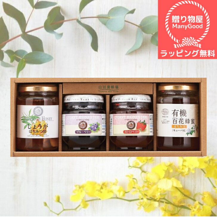 (送料無料)【ラッピング】 はちみつ 詰め合わせ セット内祝 内祝い お返し 結婚 出産 香典 快気 結婚内祝い 出産内祝い 香典返し 志 法要 出産祝い 初節句 帰省暮 歳暮 お歳暮