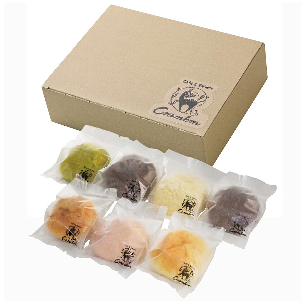 (送料無料)Crambon冷やしクリームパン 詰合せ お中元 出産祝い 内祝 お返し お土産 帰省土産 お盆 御供 お取り寄せ ご褒美 グルメ 【メーカー直送商品】