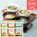 【ラッピング無料】フリーズドライお味噌汁・スープ詰合せ AT-AE 詰合せ ギフト 贈り物 プレゼント お祝い お返し 挨拶 手土産 粗品 引っ越し 法要 香典...
