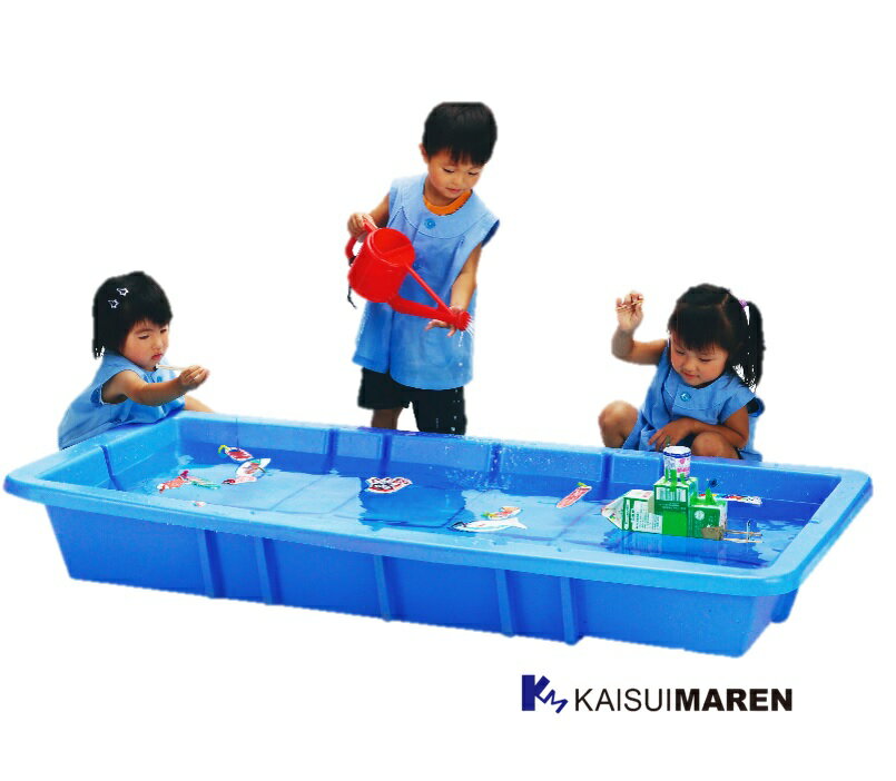 遊具水槽マリンタンク KHS190（容量190L ）_金魚すくい用水槽 ヨーヨー釣り用水槽 ...